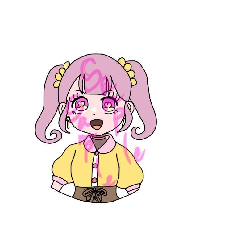 女の子Bのアイコン