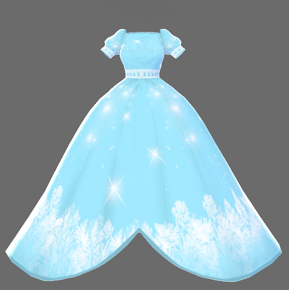 【VRoid】Princess Dress