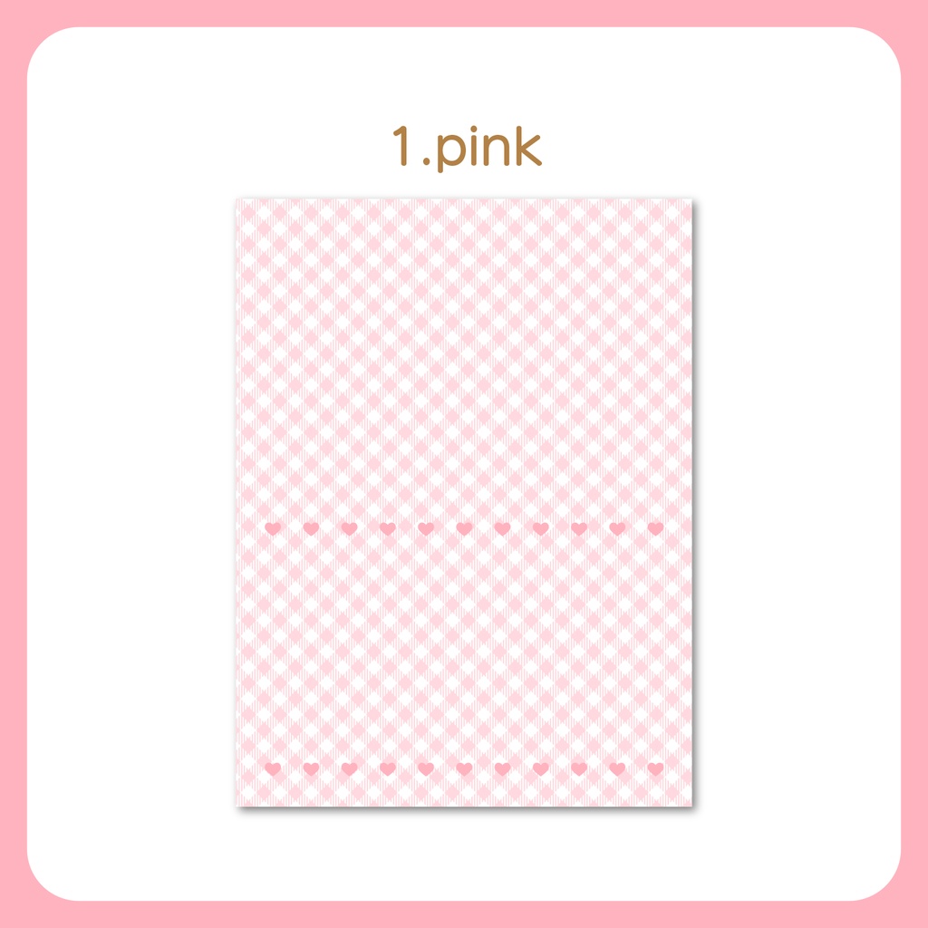 【完全入稿データ】ギンガムチェックのサークル敷布PSD【全4色/単品】