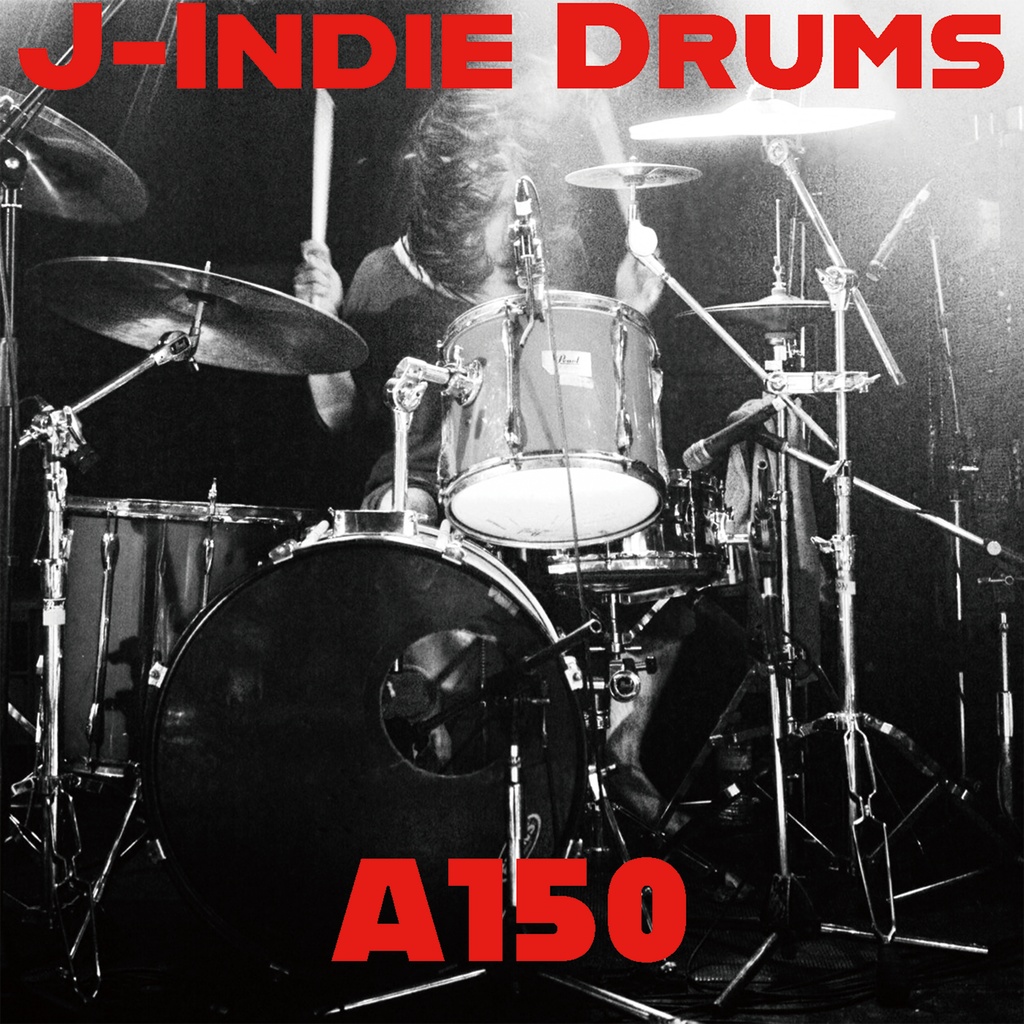 J-Indie Drums-A150 (Stereo Mix Edition)