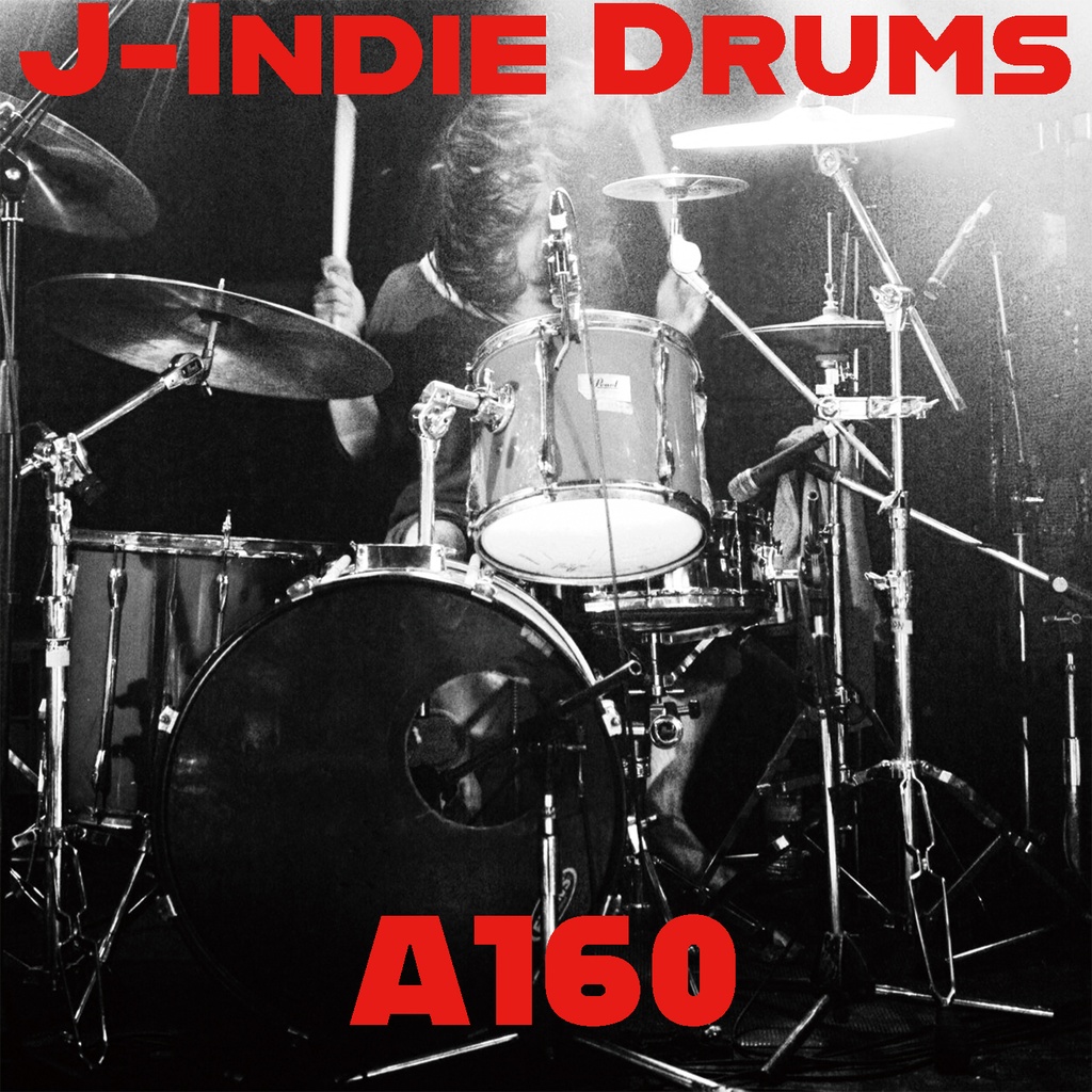 J-Indie Drums-A160 (Stereo Mix Edition)