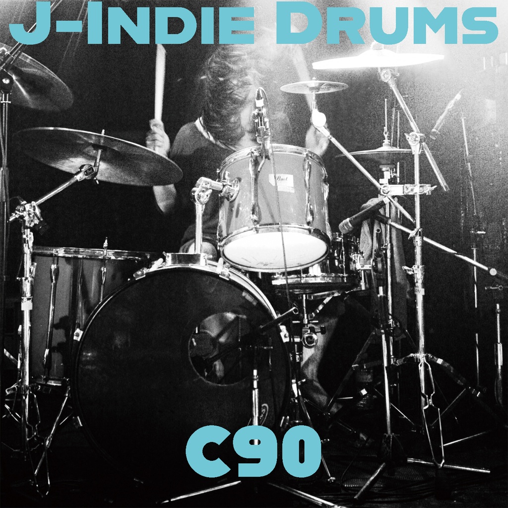 J-Indie Drums-C90 (Stereo Mix Edition)