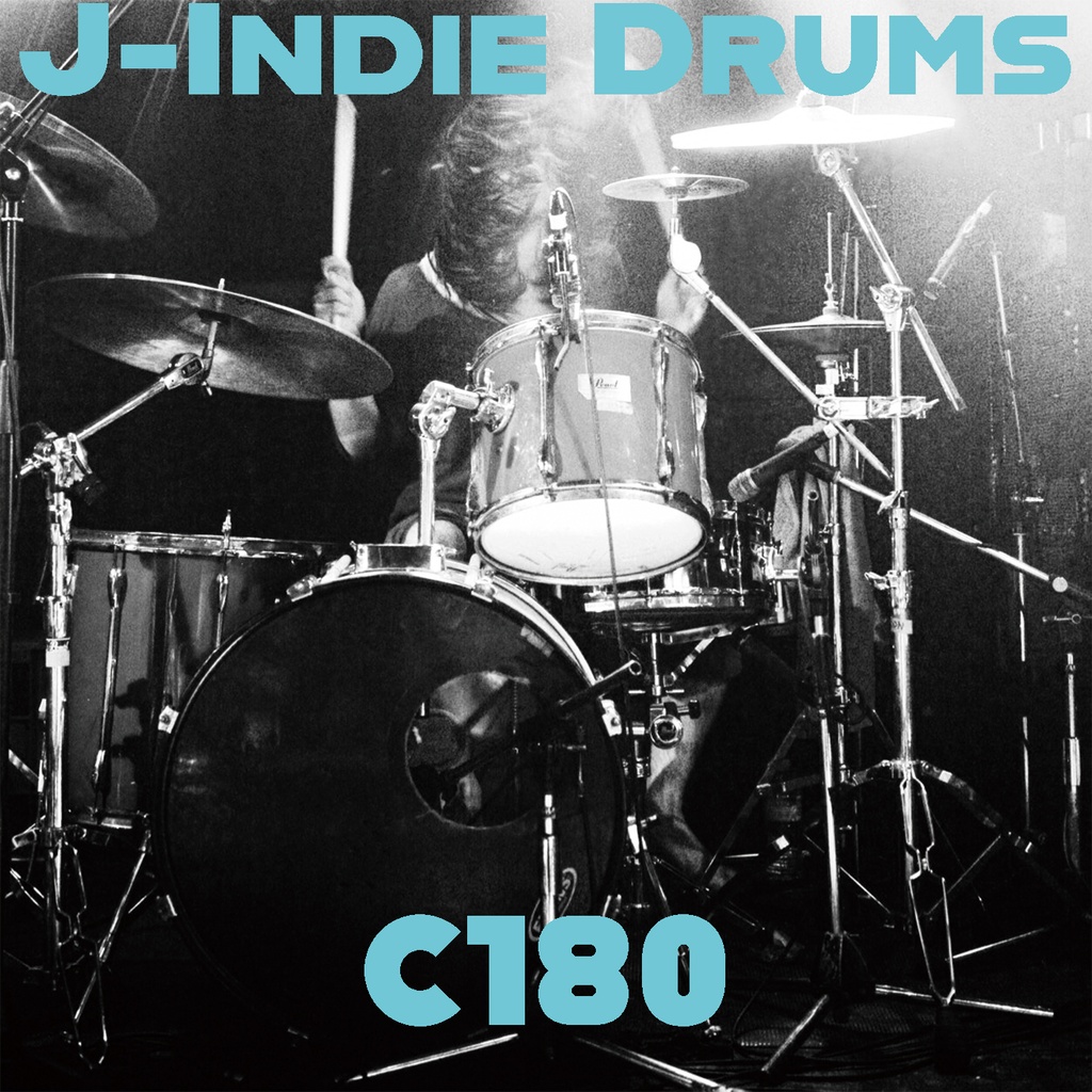 J-Indie Drums-C180 (Stereo Mix Edition)
