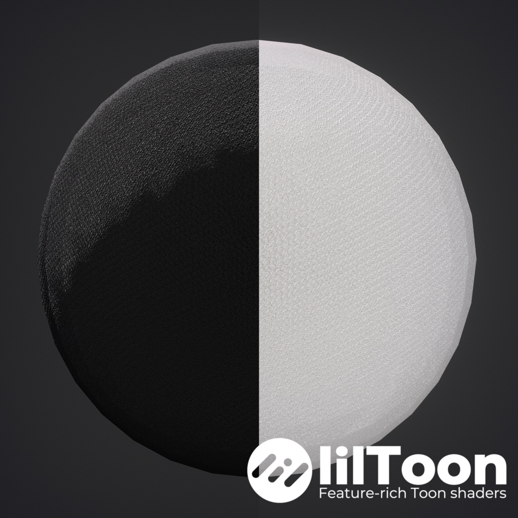 【lilToon】Wool material