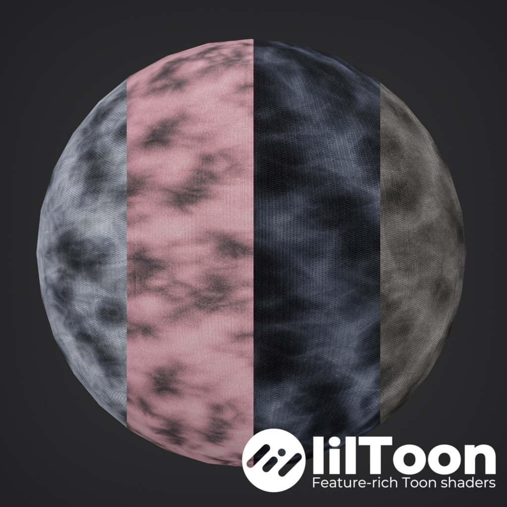 【lilToon】Washing Sweat material