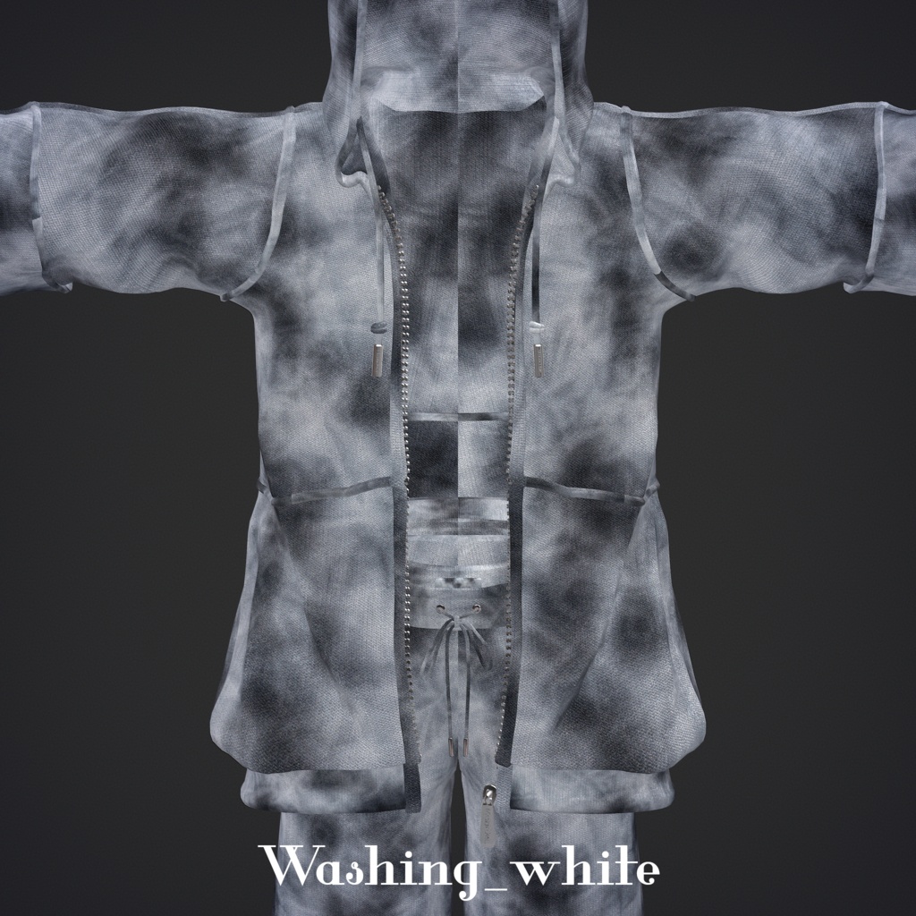 【lilToon】Washing Sweat material
