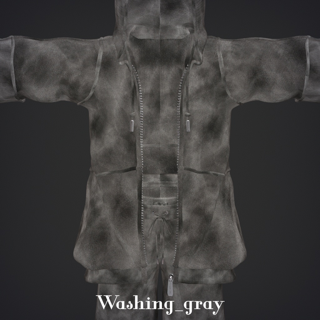 【lilToon】Washing Sweat material