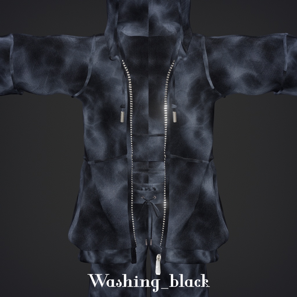 【lilToon】Washing Sweat material