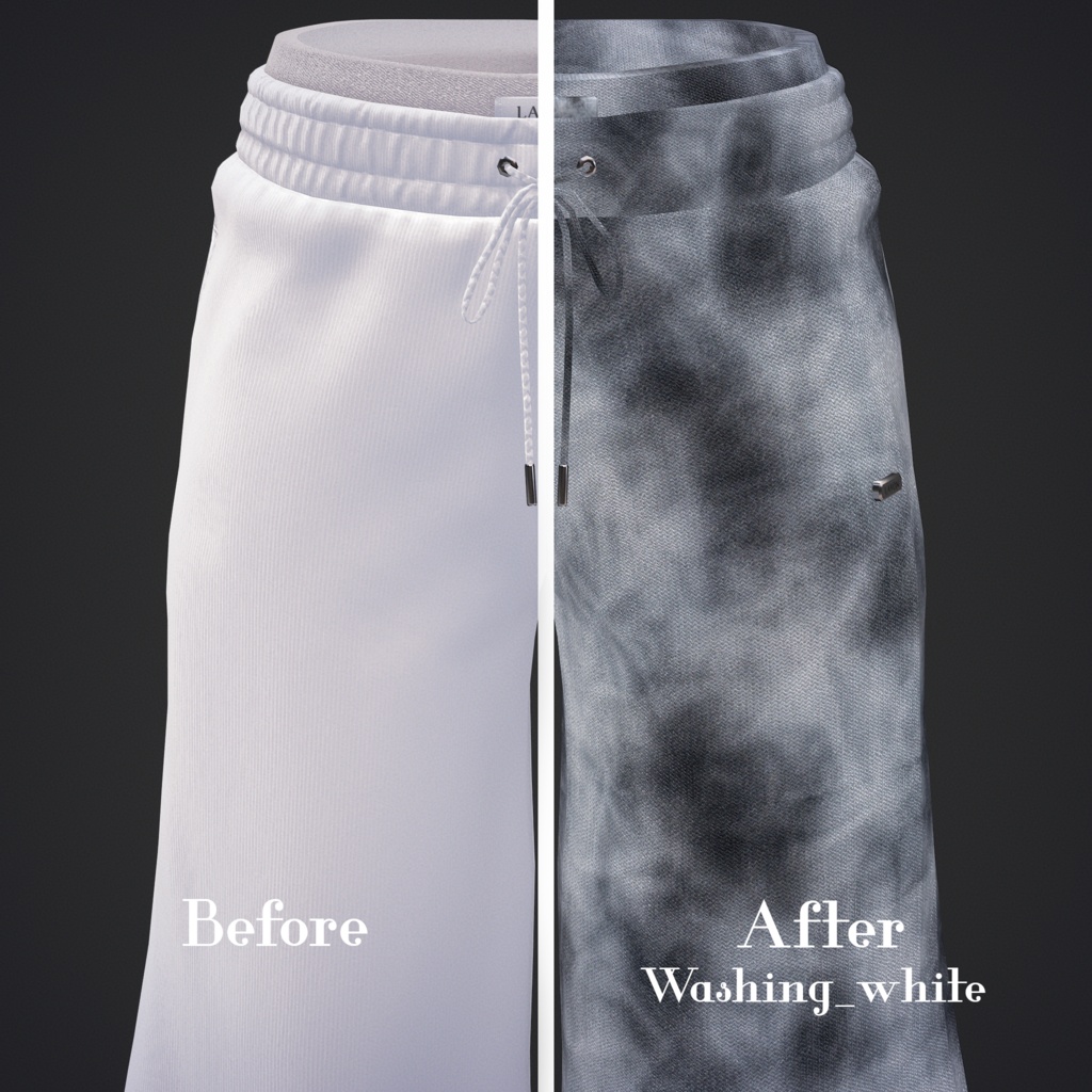 【lilToon】Washing Sweat material