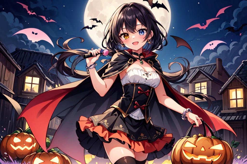 【フリーBGM】魔女っ子のハロウィン散歩