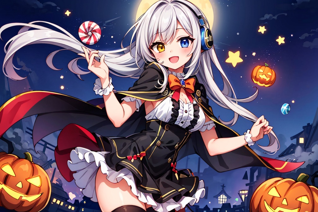 【フリーBGM】不思議な月夜に誘われて～ハロウィン～