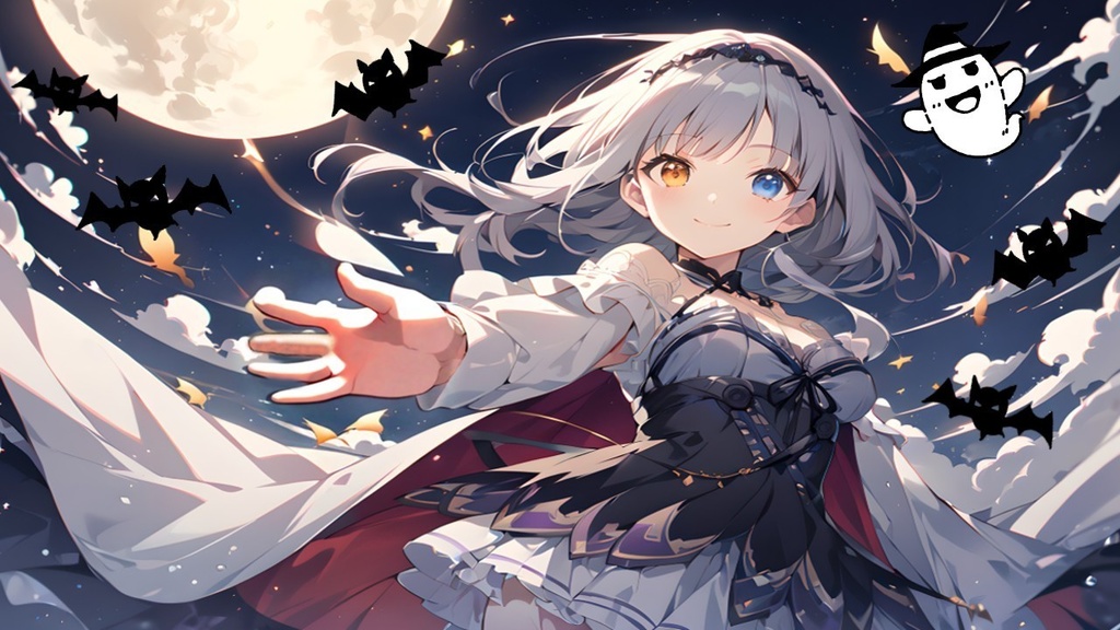 【オリジナル曲】紡ぐ物語 ハロウィンテーマソング