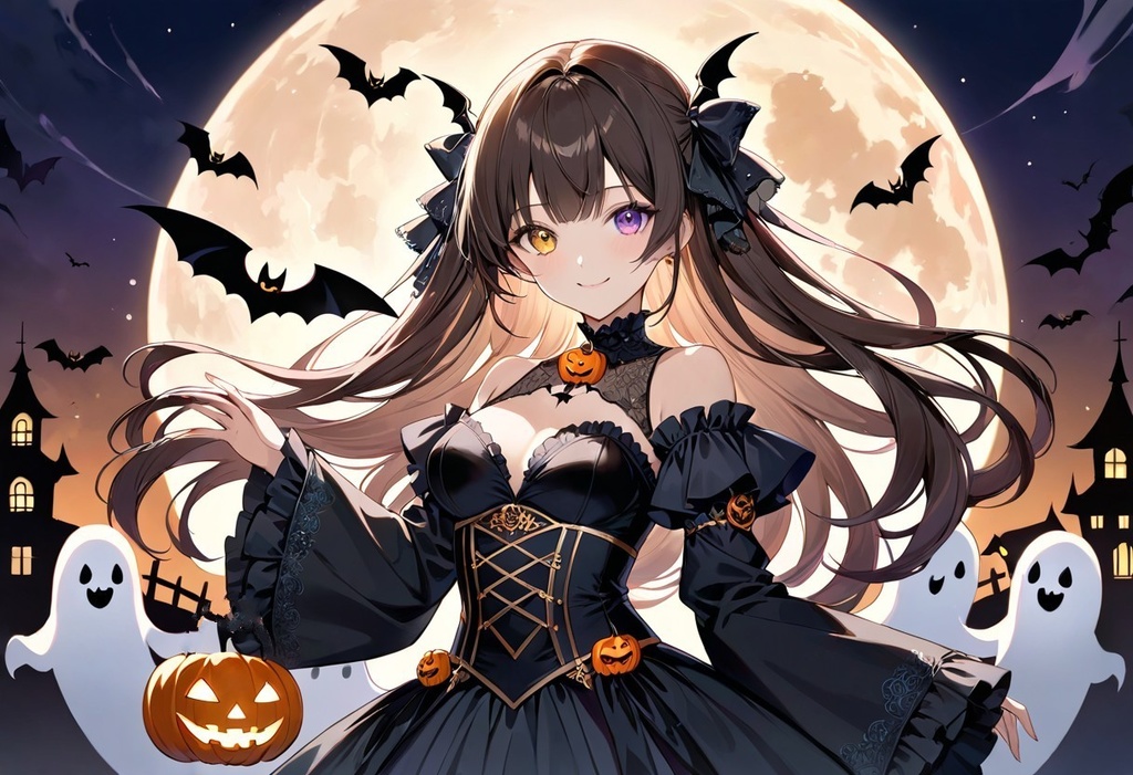 【フリーBGM】おばけと魔女のハロウィン