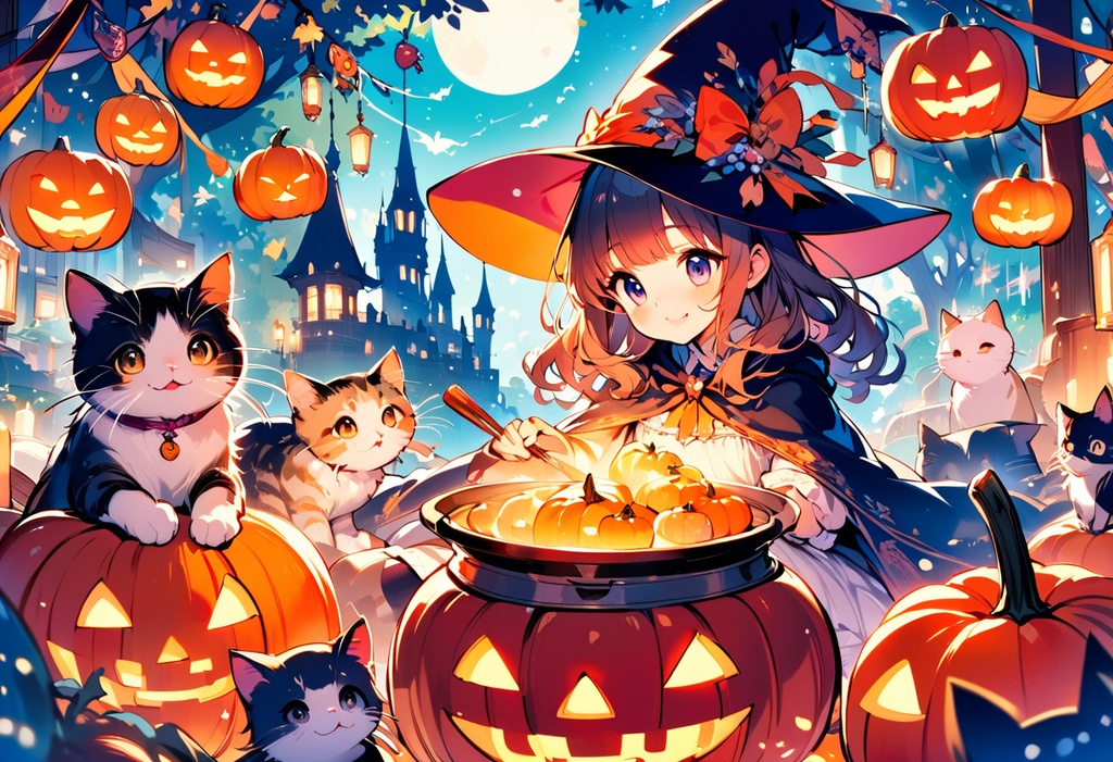 【フリーBGM】魔女になるの！🌙ハロウィン