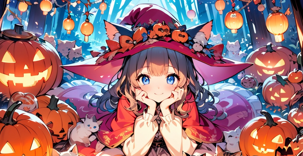 【フリーbgm】ランタンの光と小さな魔女🌙ハロウィン