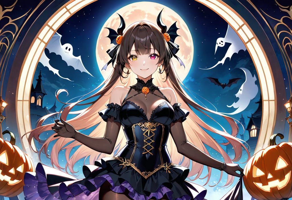 【フリーbgm】闇夜の魔女の招待状🌙ハロウィン