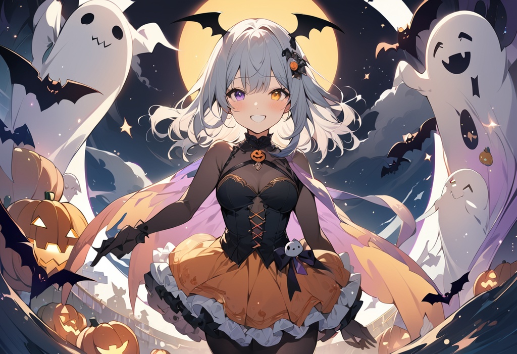 【フリーbgm】ハロウィンに集う夜の仲間たち🌙ハロウィン