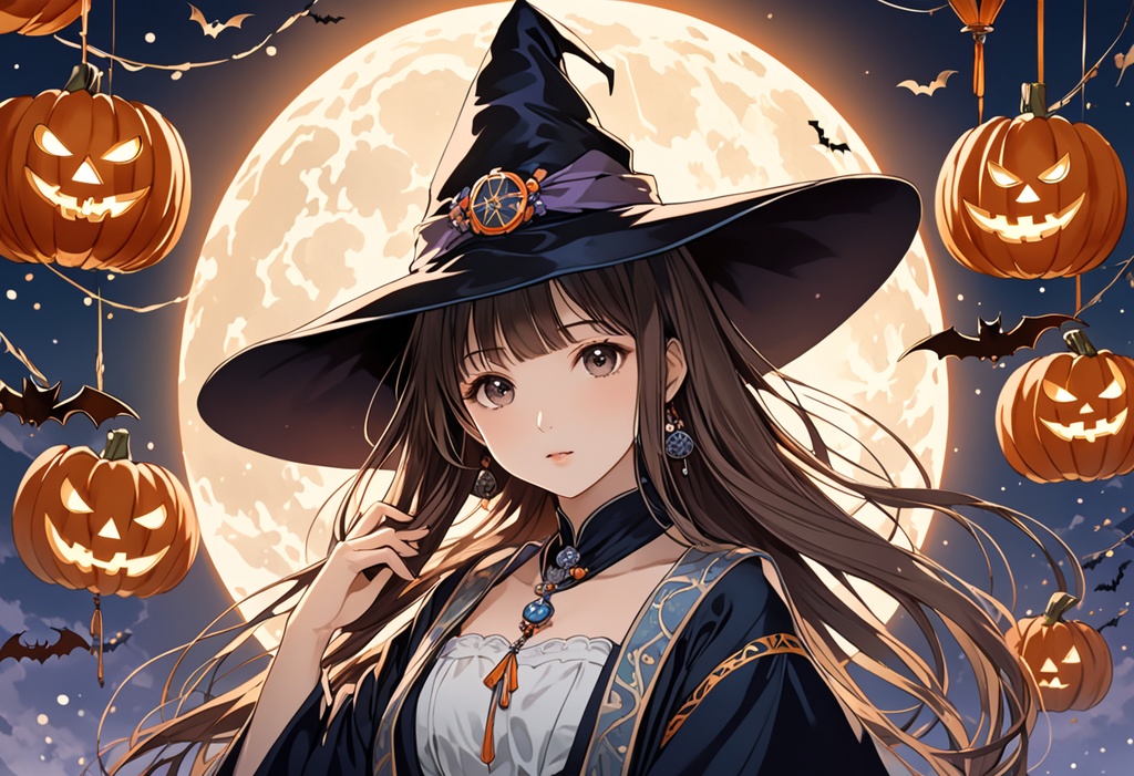 【フリーbgm】魔女と満月の祝祭🌙ハロウィン