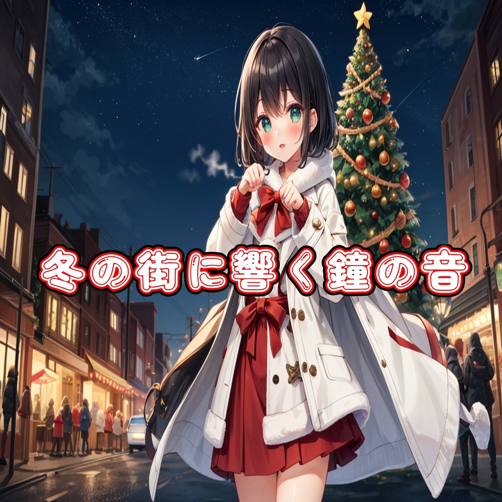 【フリーbgm】冬の街に響く鐘の音🌙クリスマス