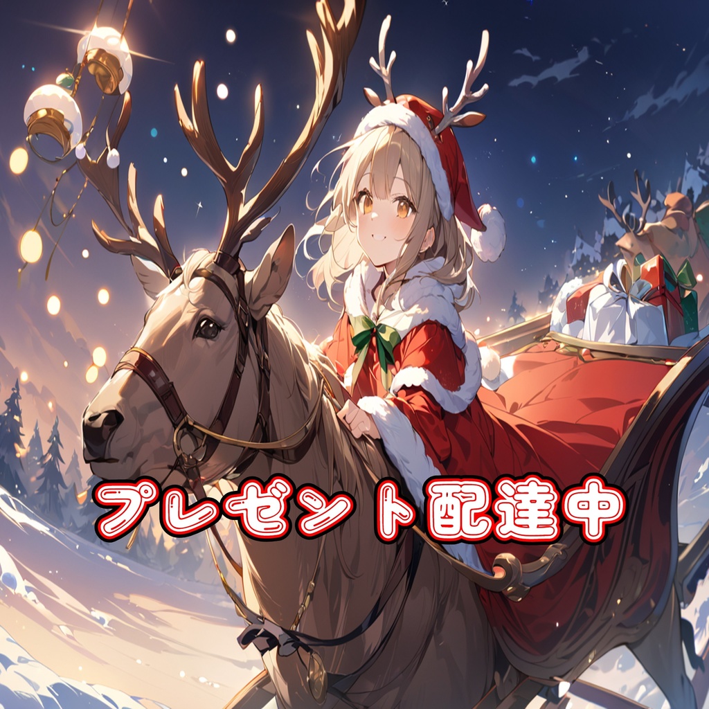 【フリーbgm】プレゼント配達中🌙クリスマス