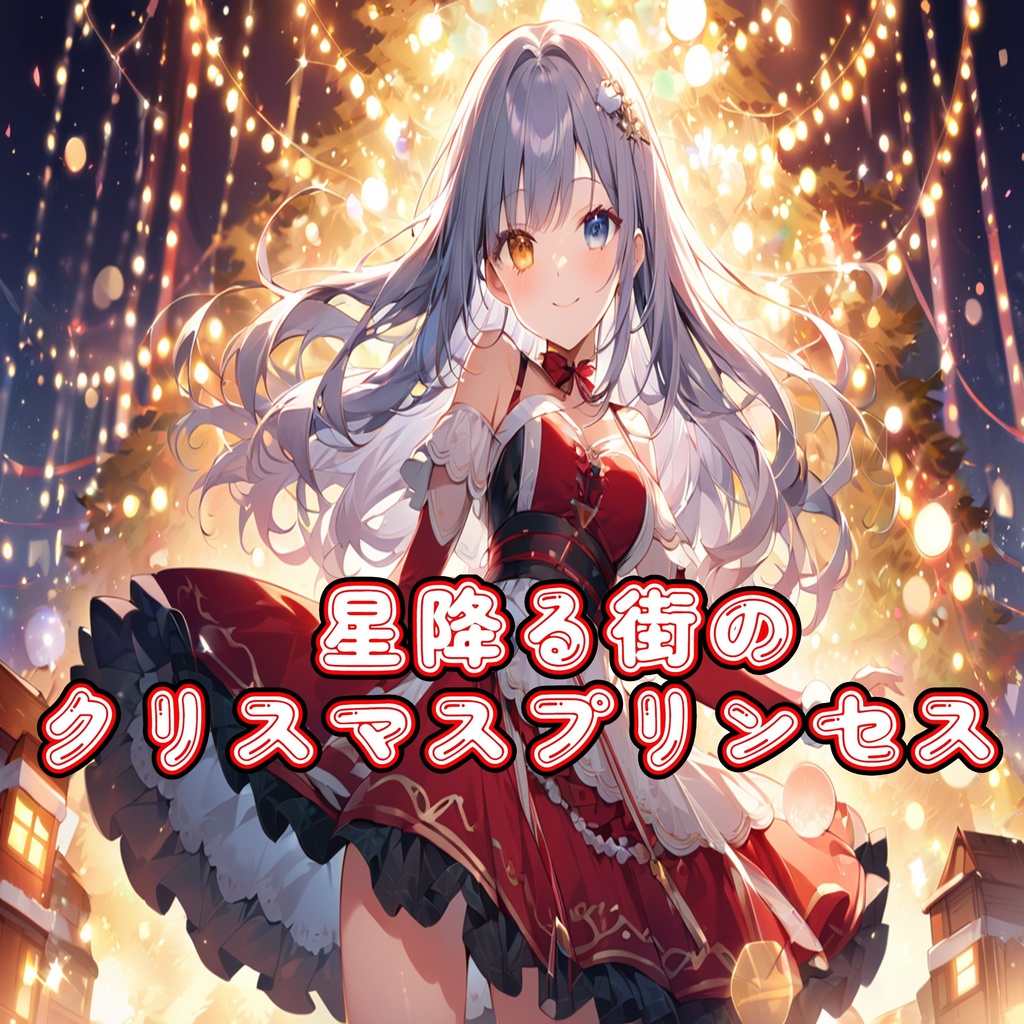 【フリーbgm】星降る街のクリスマスプリンセス