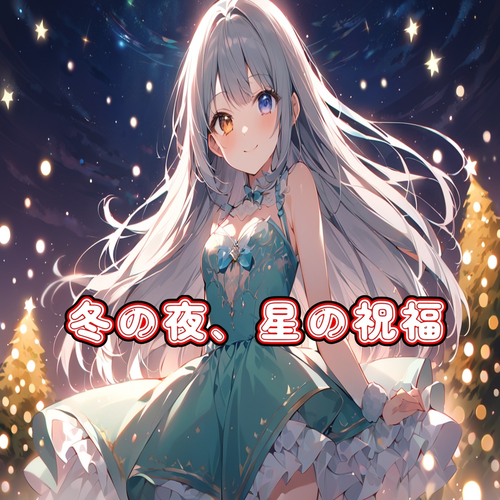 【フリーbgm】冬の夜、星の祝福🎄クリスマス