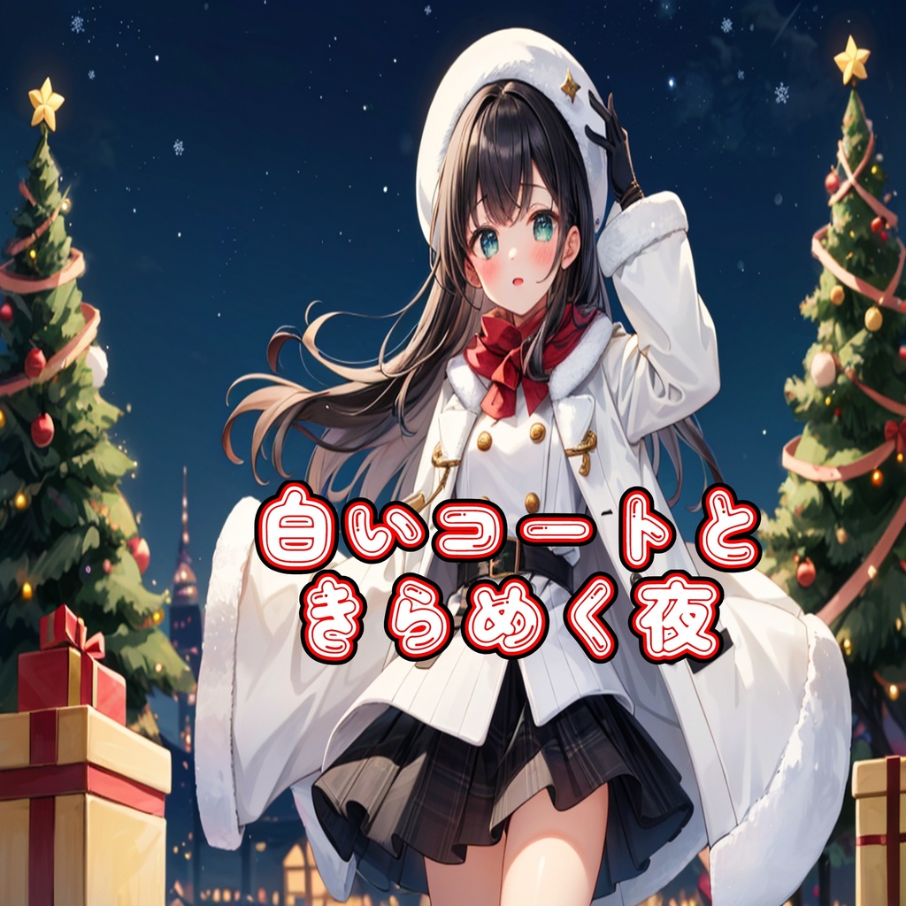 【フリーbgm】白いコートときらめく夜🌙クリスマス