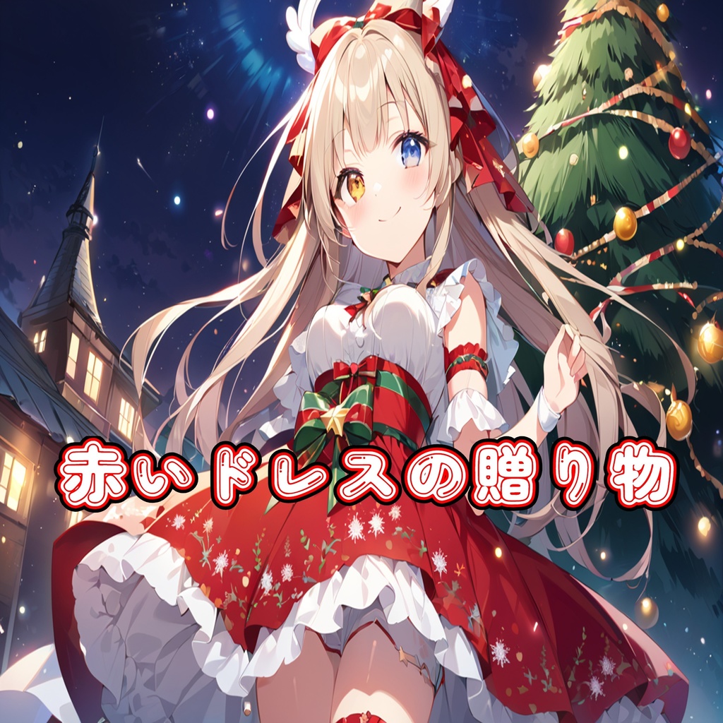 【フリーbgm】赤いドレスの贈り物🎄クリスマス