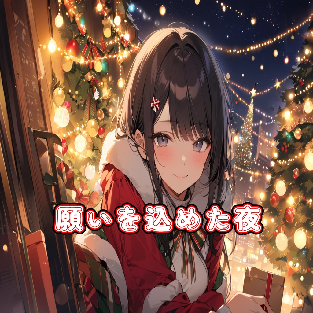 【フリーbgm】願いを込めた夜🎄クリスマス