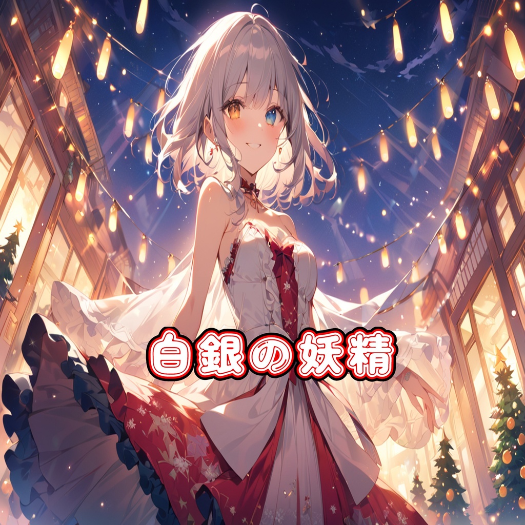 【フリーbgm】白銀の妖精🎄クリスマス
