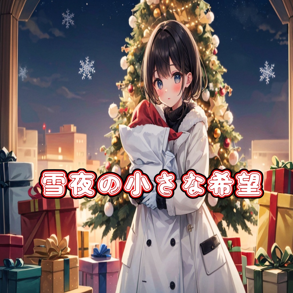 【フリーbgm】雪夜の小さな希望🎄クリスマス