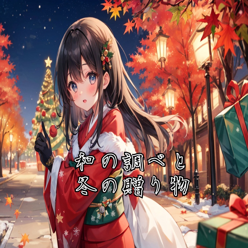 【フリーbgm】和の調べと冬の贈り物🎄和×紅葉×Xmas