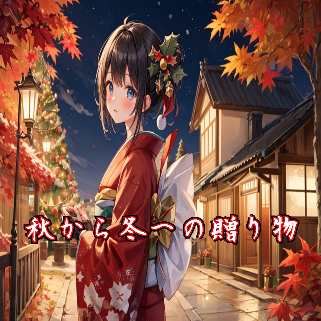 【フリーbgm】秋から冬への贈り物🎄和×紅葉×Xmas