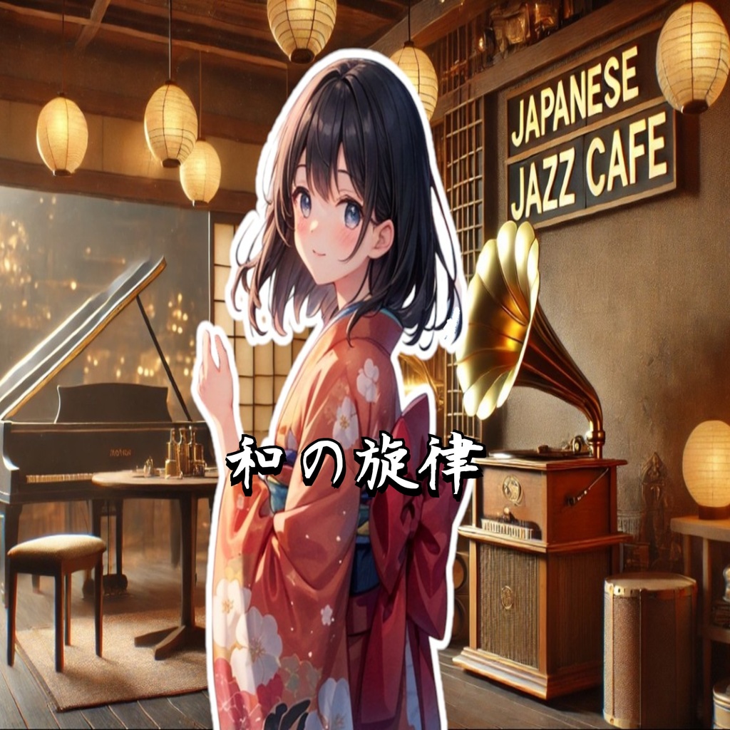 【フリーbgm】お正月×和風カフェ