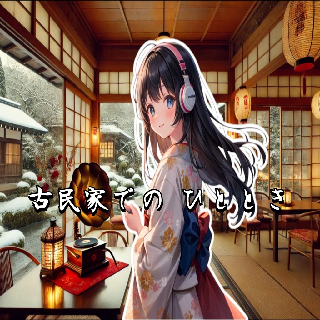 【フリーbgm】お正月×和風カフェ