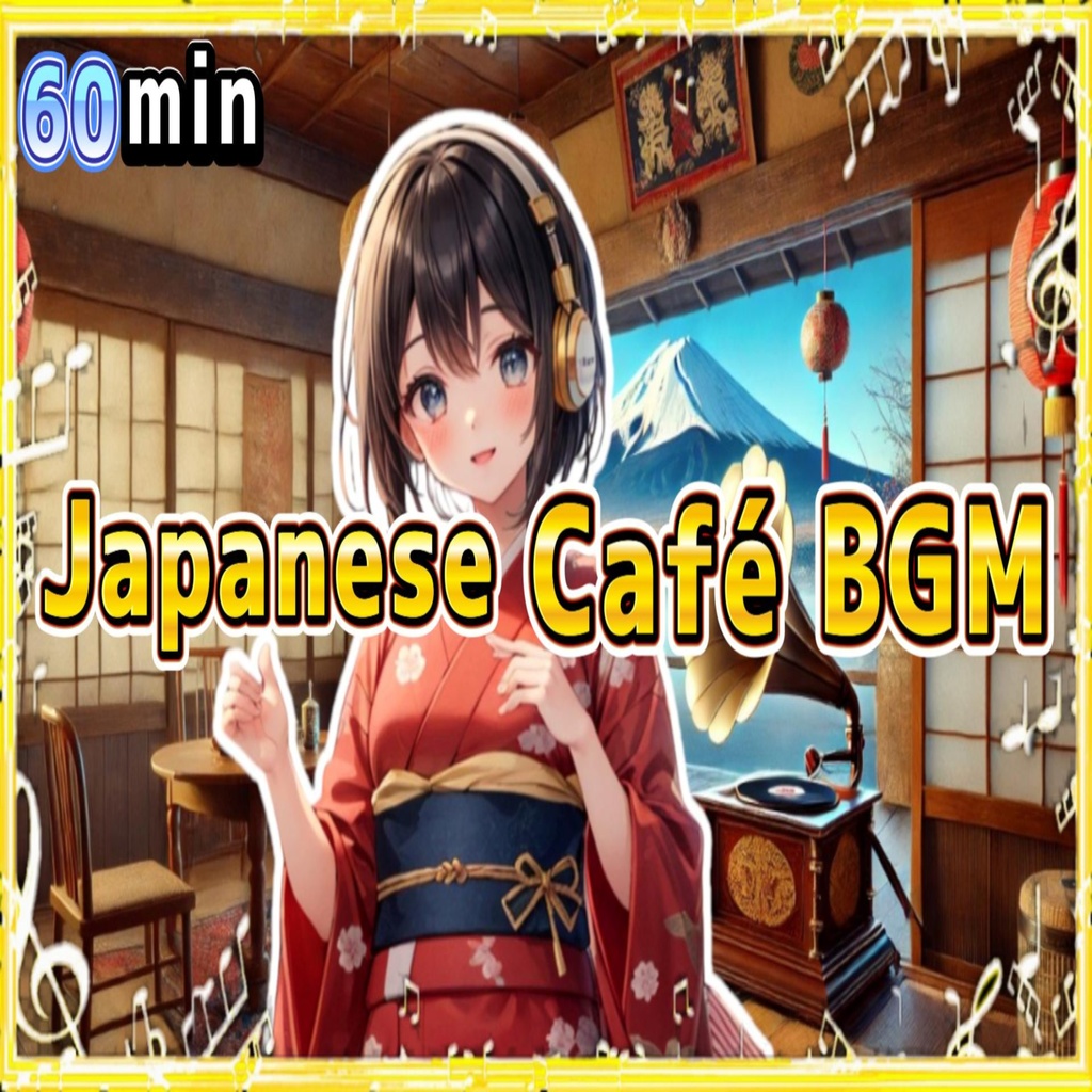 【フリーbgm】お正月×和風カフェ