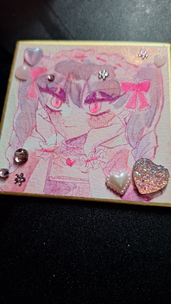 ミニデコ色紙(A)