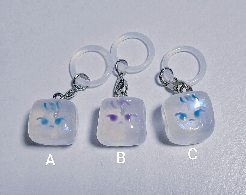 めじるしアクセサリー(ナタデココ)