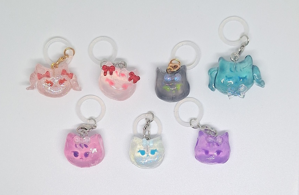 めじるしアクセサリー(ねこ)
