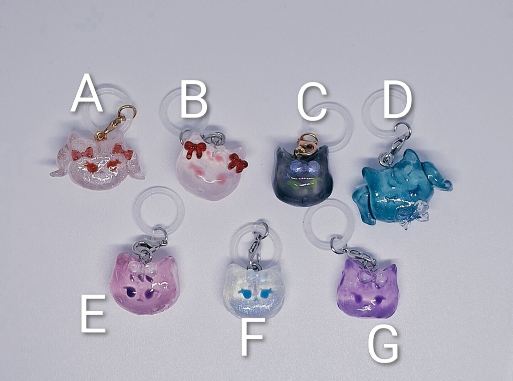 めじるしアクセサリー(ねこ)