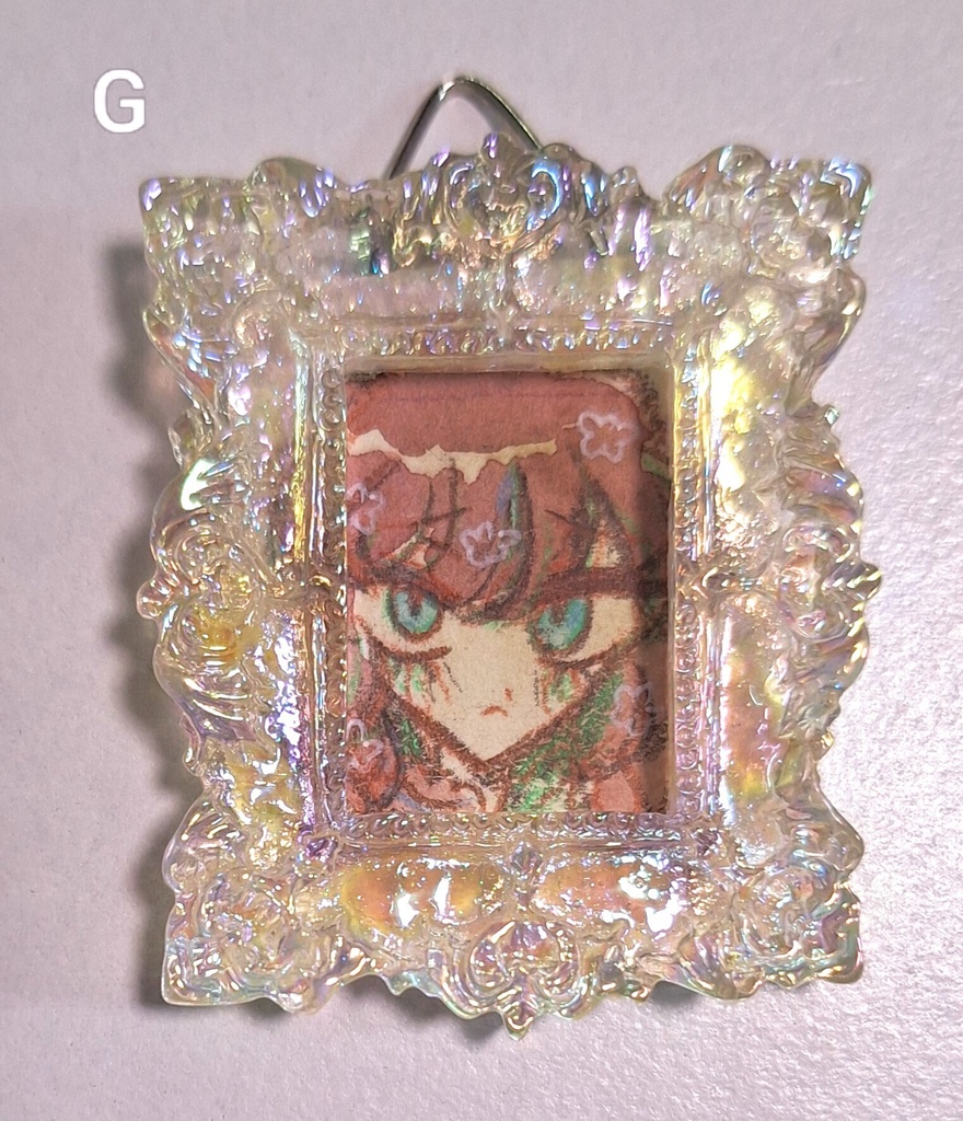 ぷち額装水彩原画
