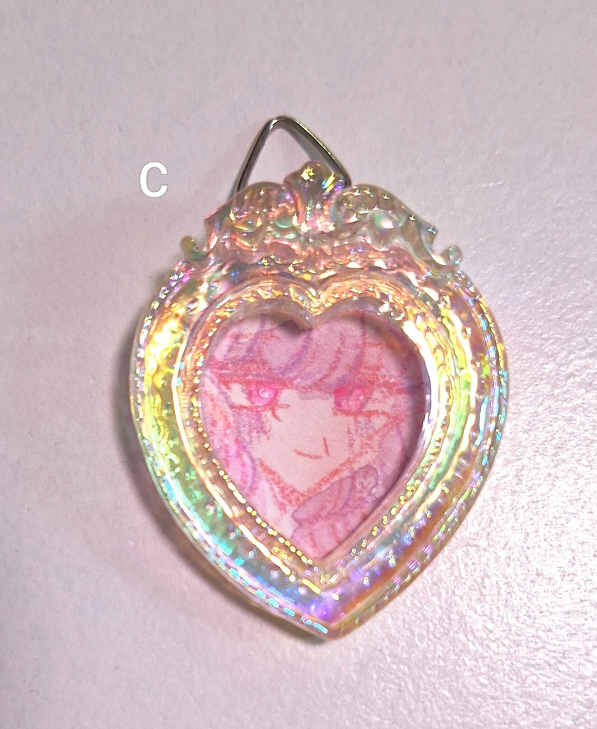 ぷち額装水彩原画