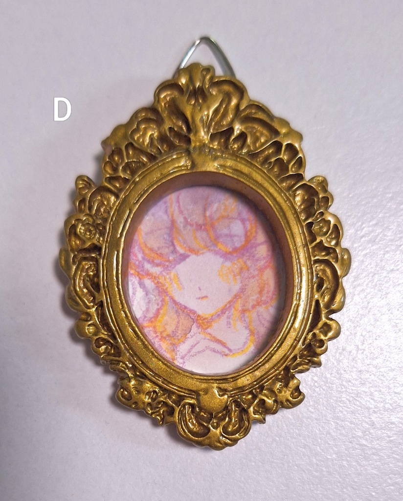 ぷち額装水彩原画