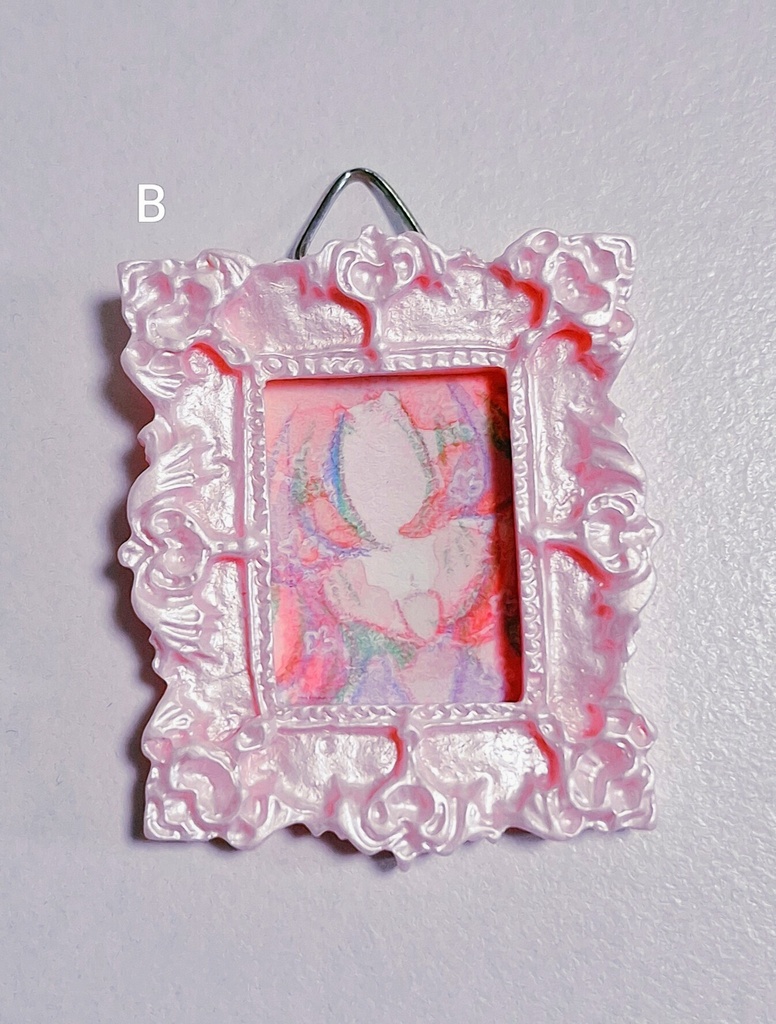ぷち額装水彩原画