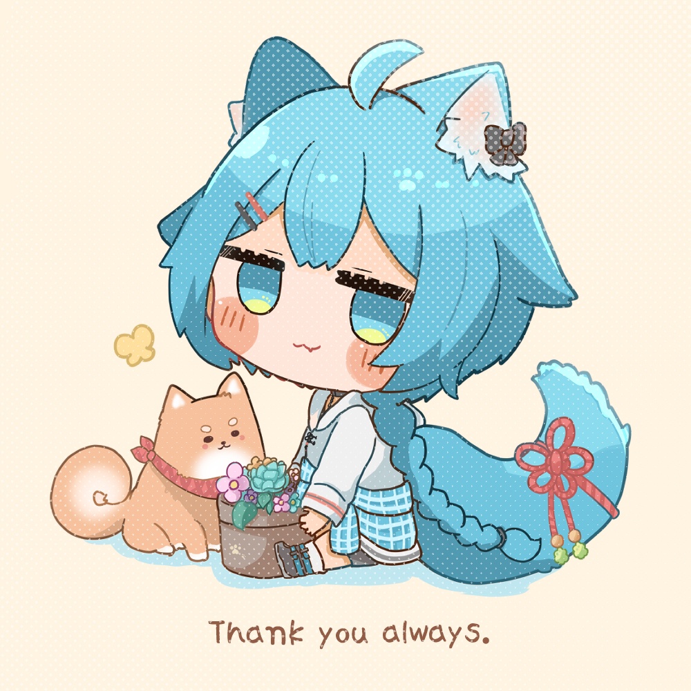 薄荷ちゃんデフォルメお絵描きまとめ