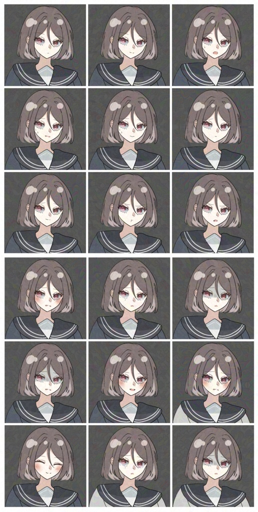 【無料版有り】立ち絵素材_全身_フリー素材_女の子