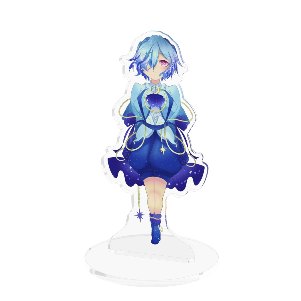 綿夢3rdAnniversary ステラマーキュリー衣装 アクリルスタンド