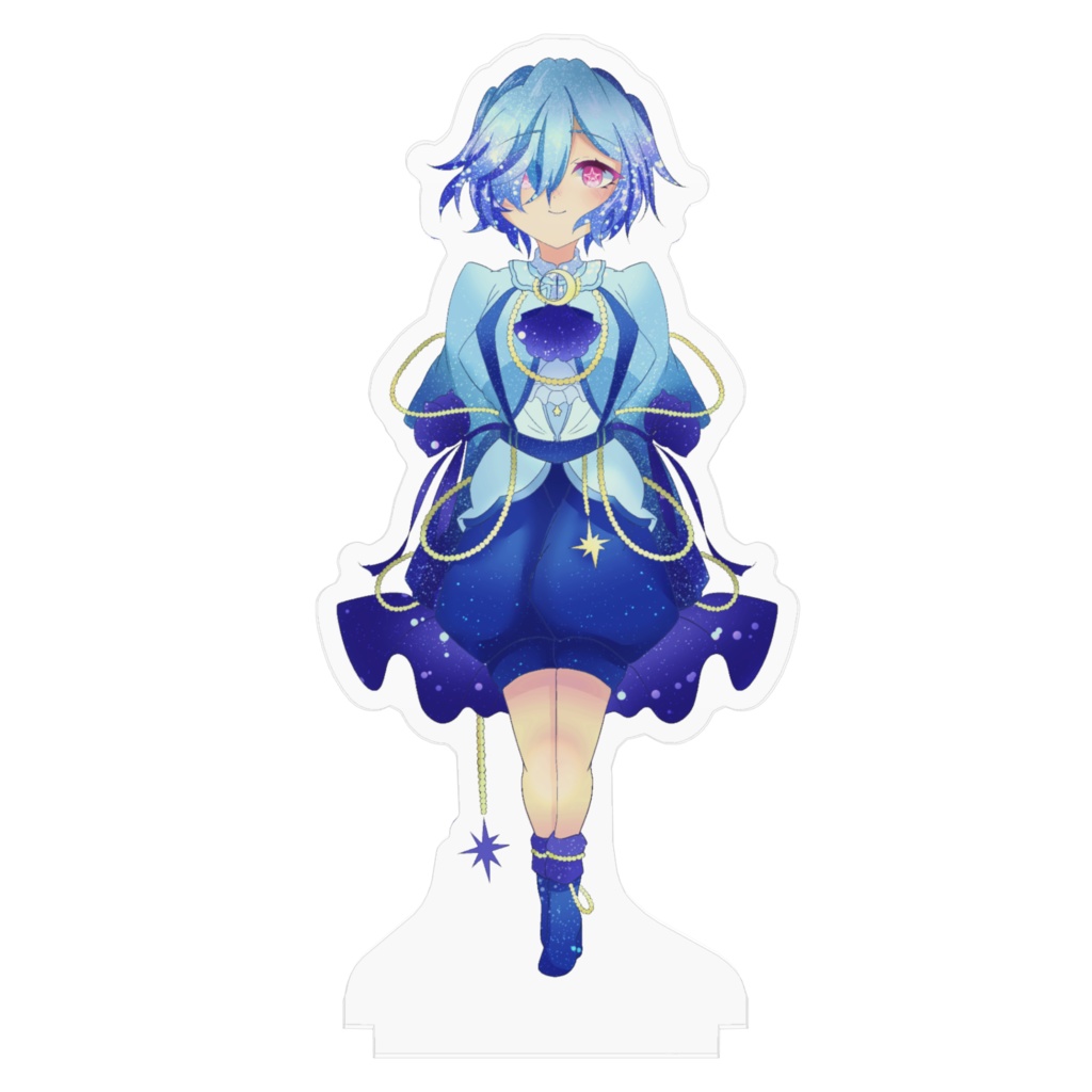 綿夢3rdAnniversary ステラマーキュリー衣装 アクリルスタンド