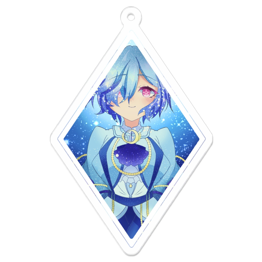 3rdAnniversary ステラマーキュリー衣装 きらきらアクリルキーホルダー