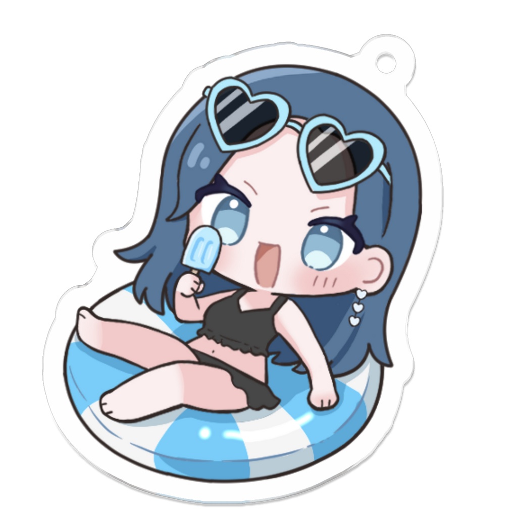 アクリルキーホルダー（水着）